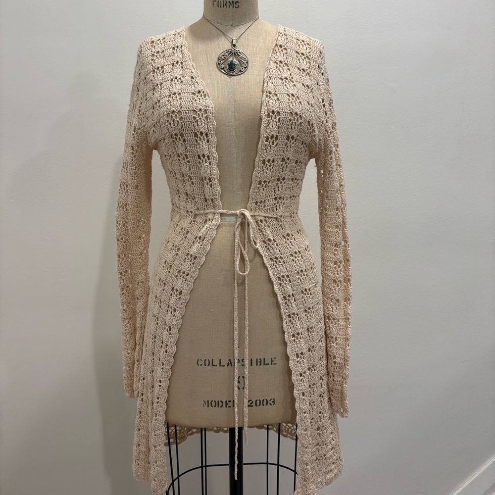 Crocheted Cardigan